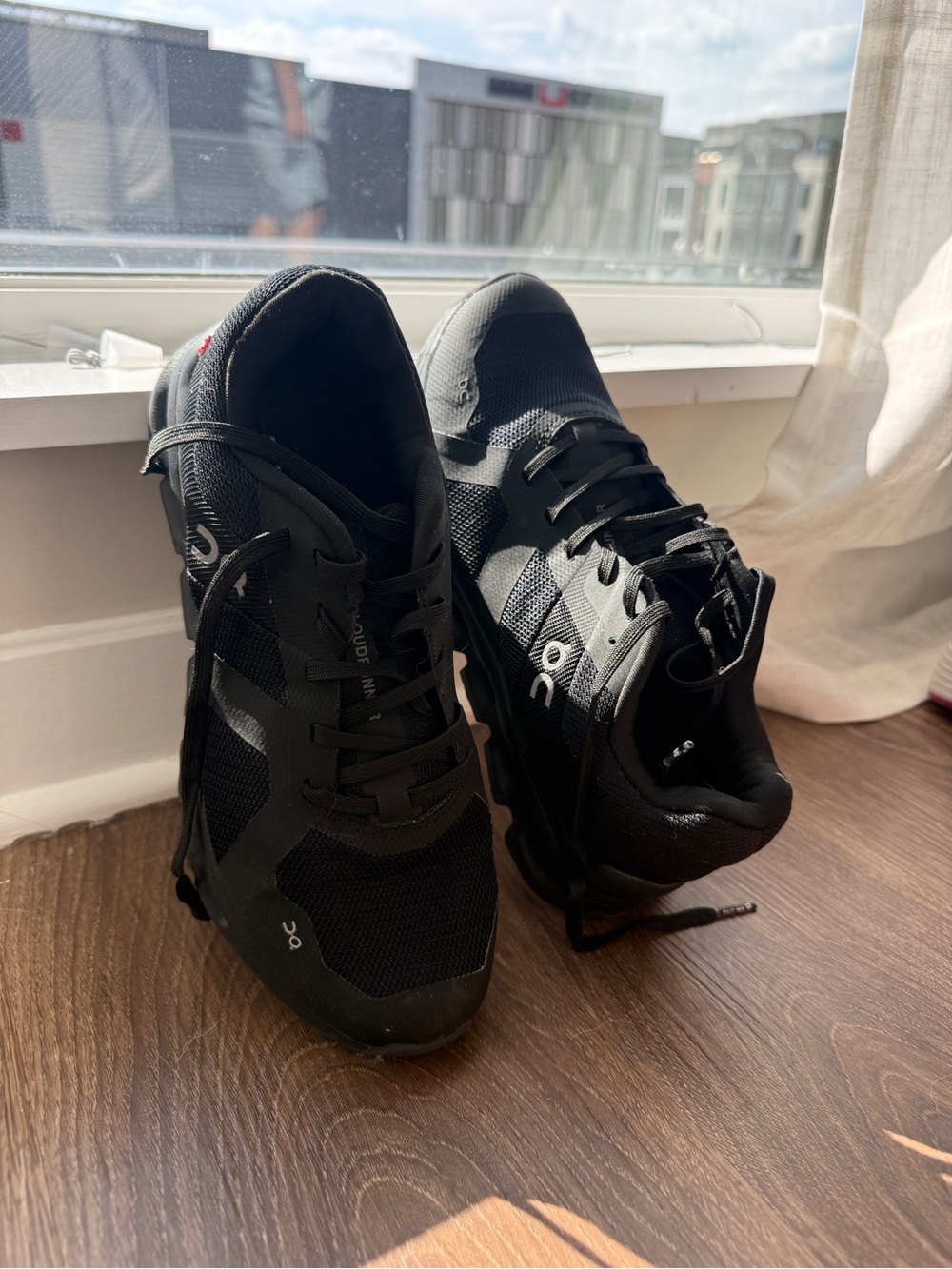 On Running Cloudflow womens Running Shoes — Black